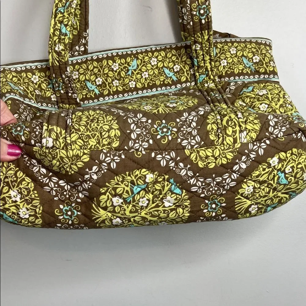 Vera Bradley Sitting in a Tree Zip Tote